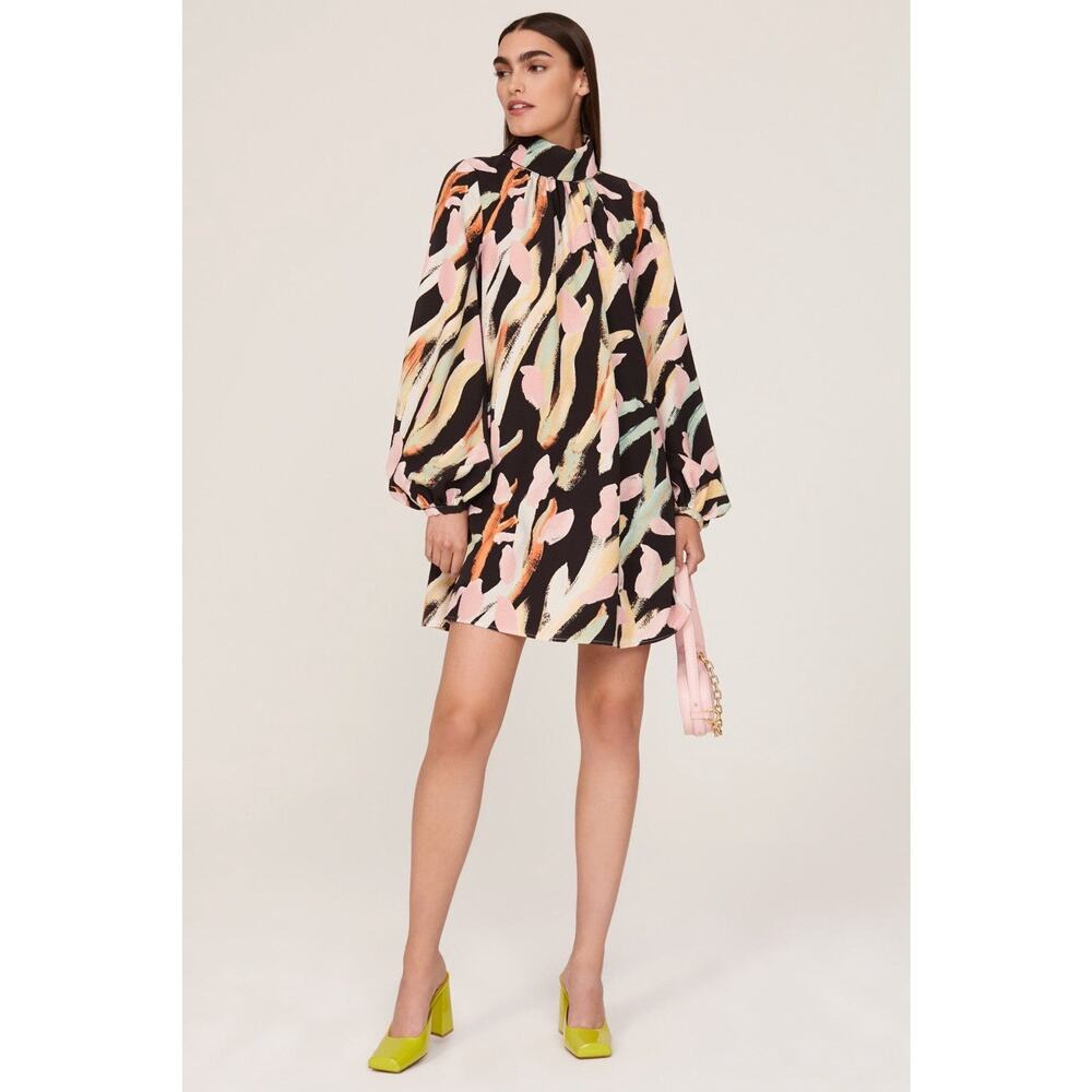 STINE GOYA Multicolor Abstract Mini Dress